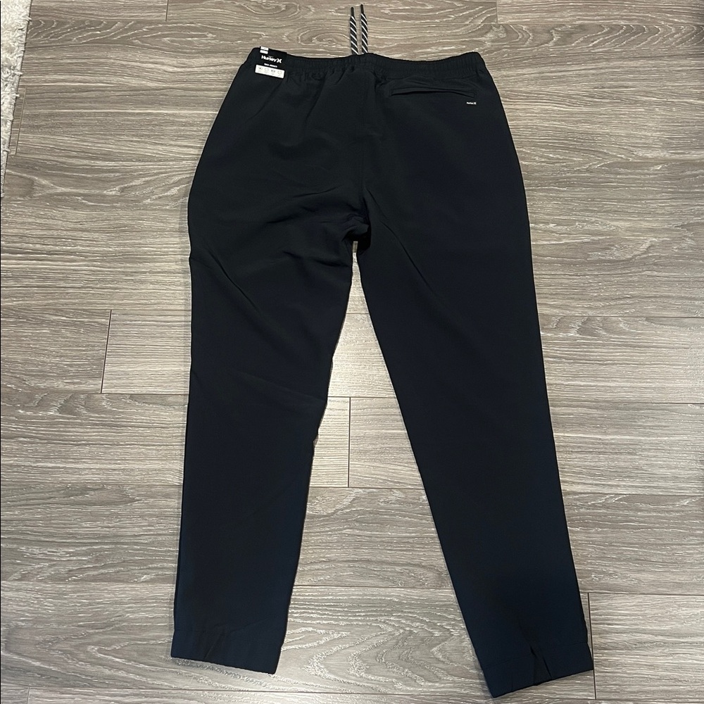 Hurley Black Joggers with Zippered Pockets - Picture 5 of 5